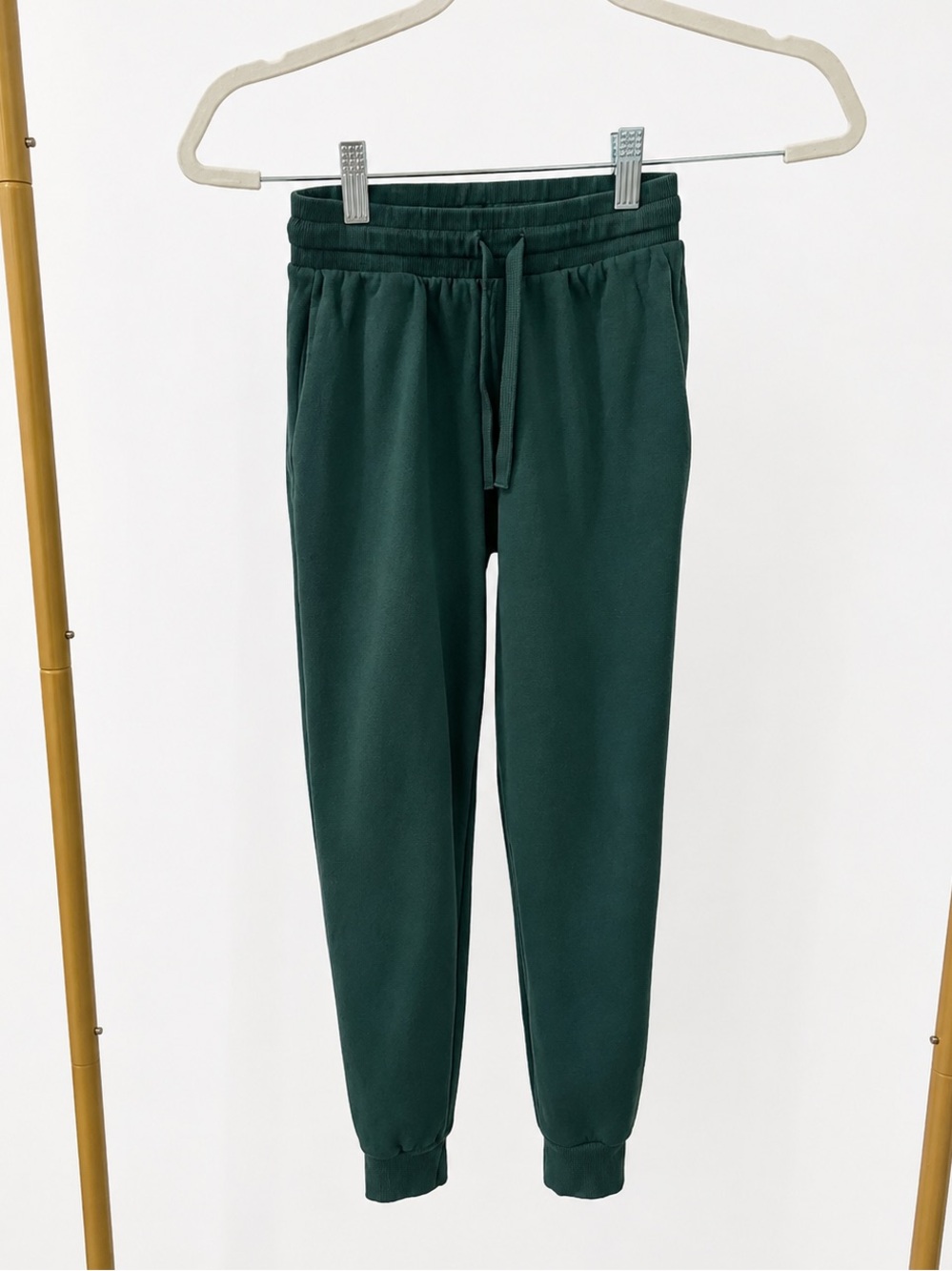 H&M Dark Green Kids Joggers